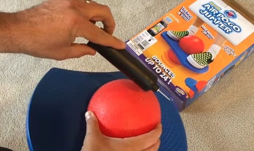 Foam Pogo Balls 