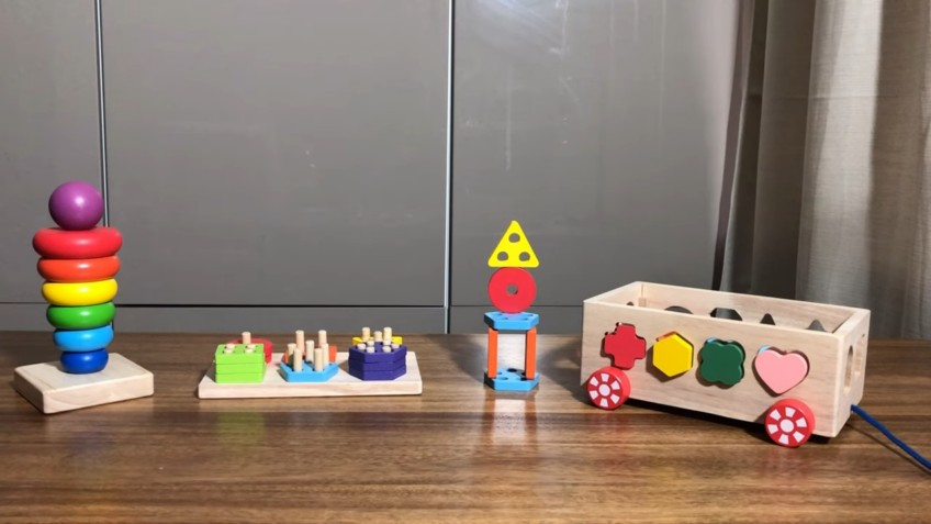 Wooden Shape Sorter