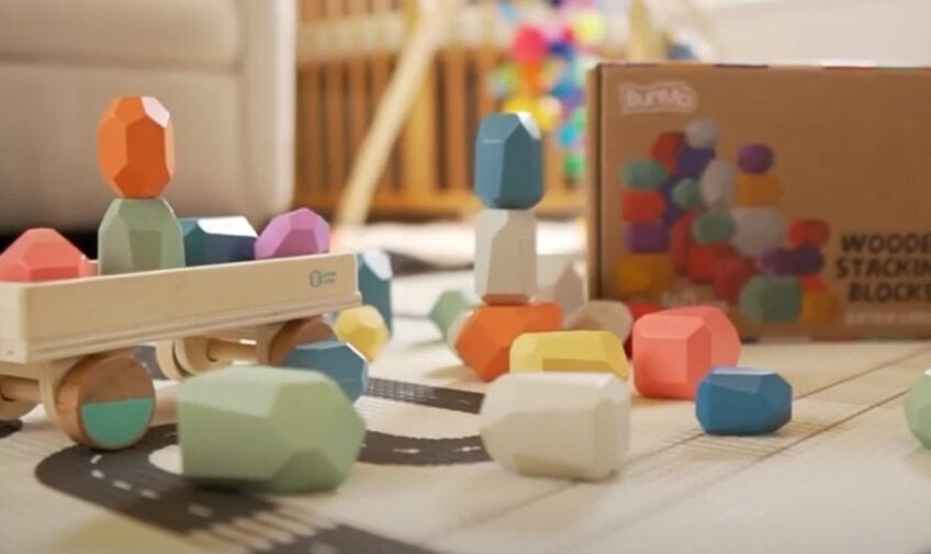 wooden blocks